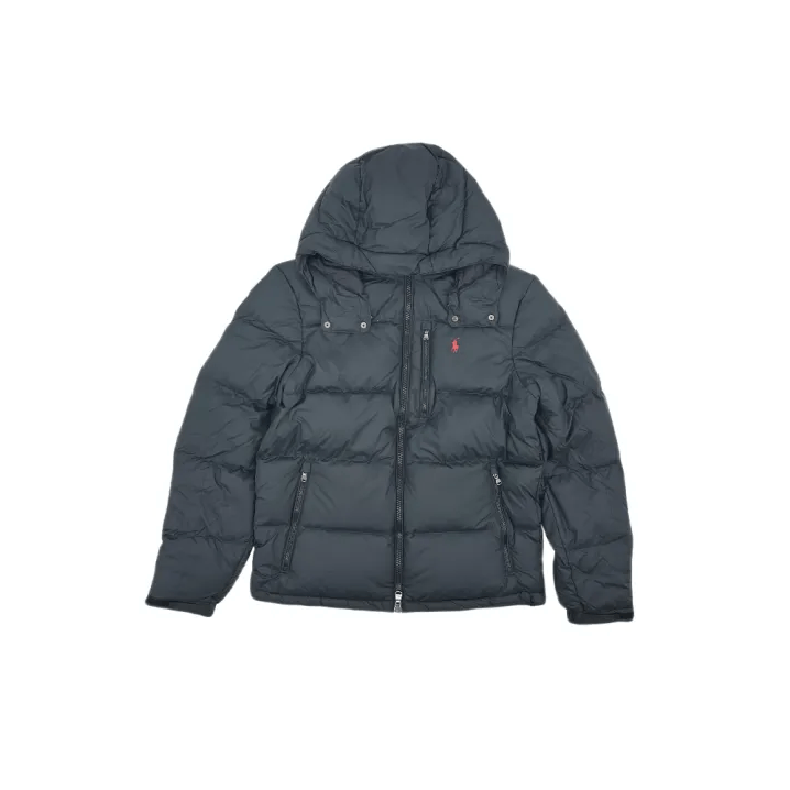 Polo Ralph Lauren Polo Ralph Lauren Solid Detachable Hood Down Jacket Size US M / EU 48-50 / 2 - 1 Thumbnail