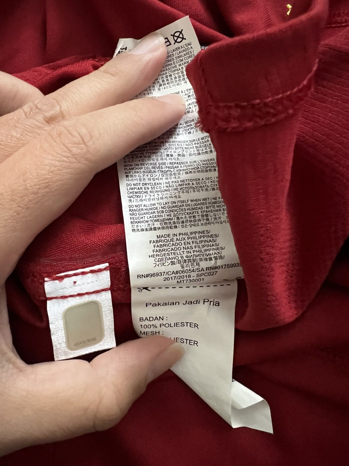 New Balance Liverpool Home Elite Jersey Champions League Final 2019 Size US S / EU 44-46 / 1 - 6 Thumbnail