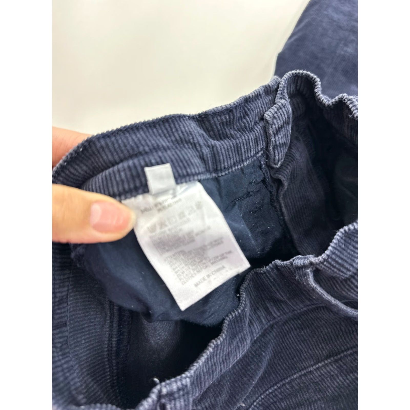 Vintage J.Galt Pants Women’s 2XS Blue High Waisted Corduroy Skinny Ankle Zip 23 in 2XS Womens Teens Regular Size 24" / US 00 / IT 34 - 5 Thumbnail