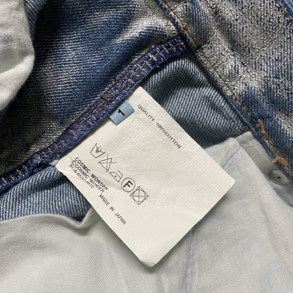 Cosmic Wonder Vintage Cosmic Wonder Ice Waxed Denim Jeans Size US 30 / EU 46 - 21 Thumbnail