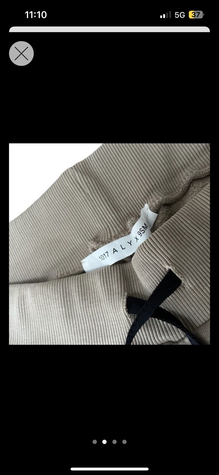 1017 ALYX 9SM Alyx Sweatpants Size US 34 / EU 50 - 4 Thumbnail