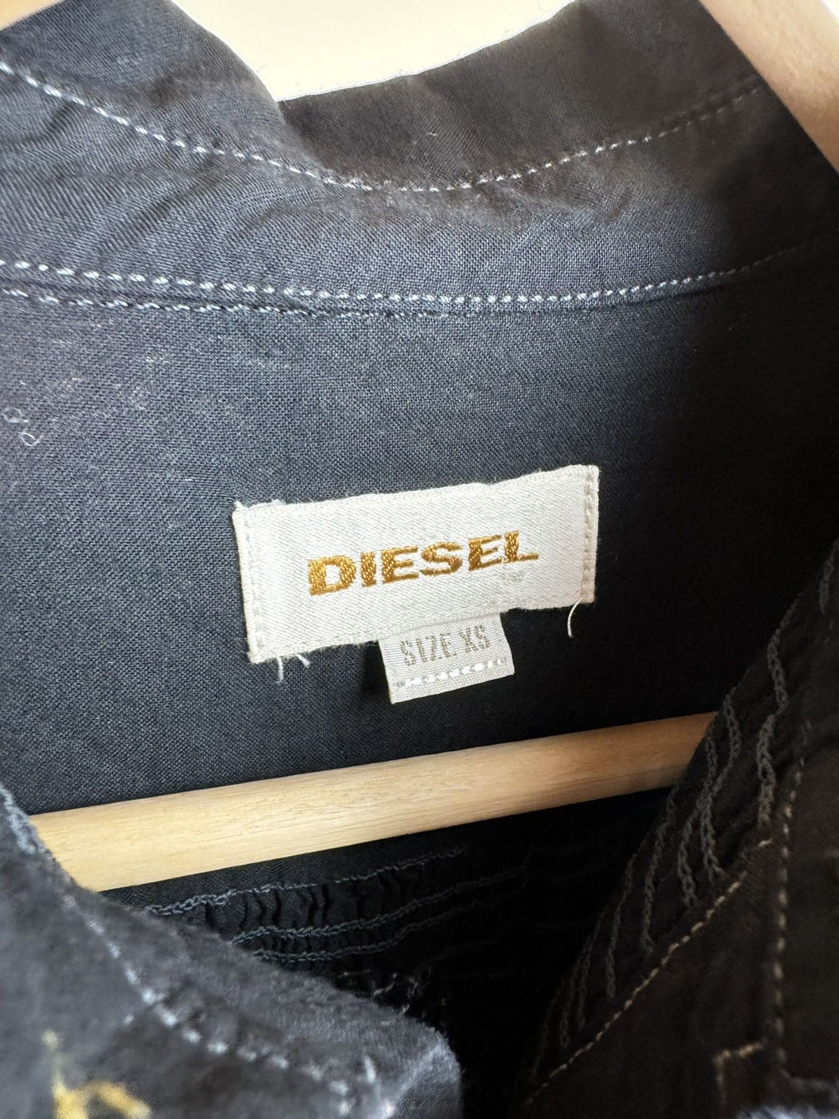 Diesel Diesel y2k opium grange button up shirt gothicgorp core xs Size XS / US 0-2 / IT 36-38 - 18 Thumbnail