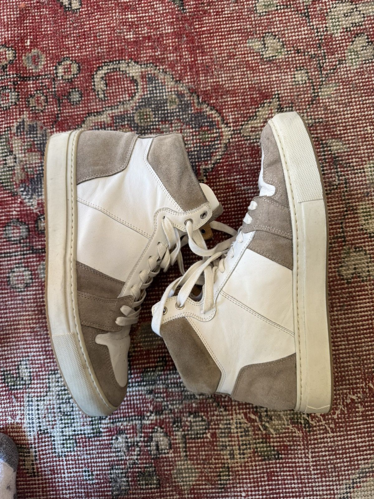 Greats Greats Court High White Size US 9.5 / EU 42-43 - 5 Thumbnail
