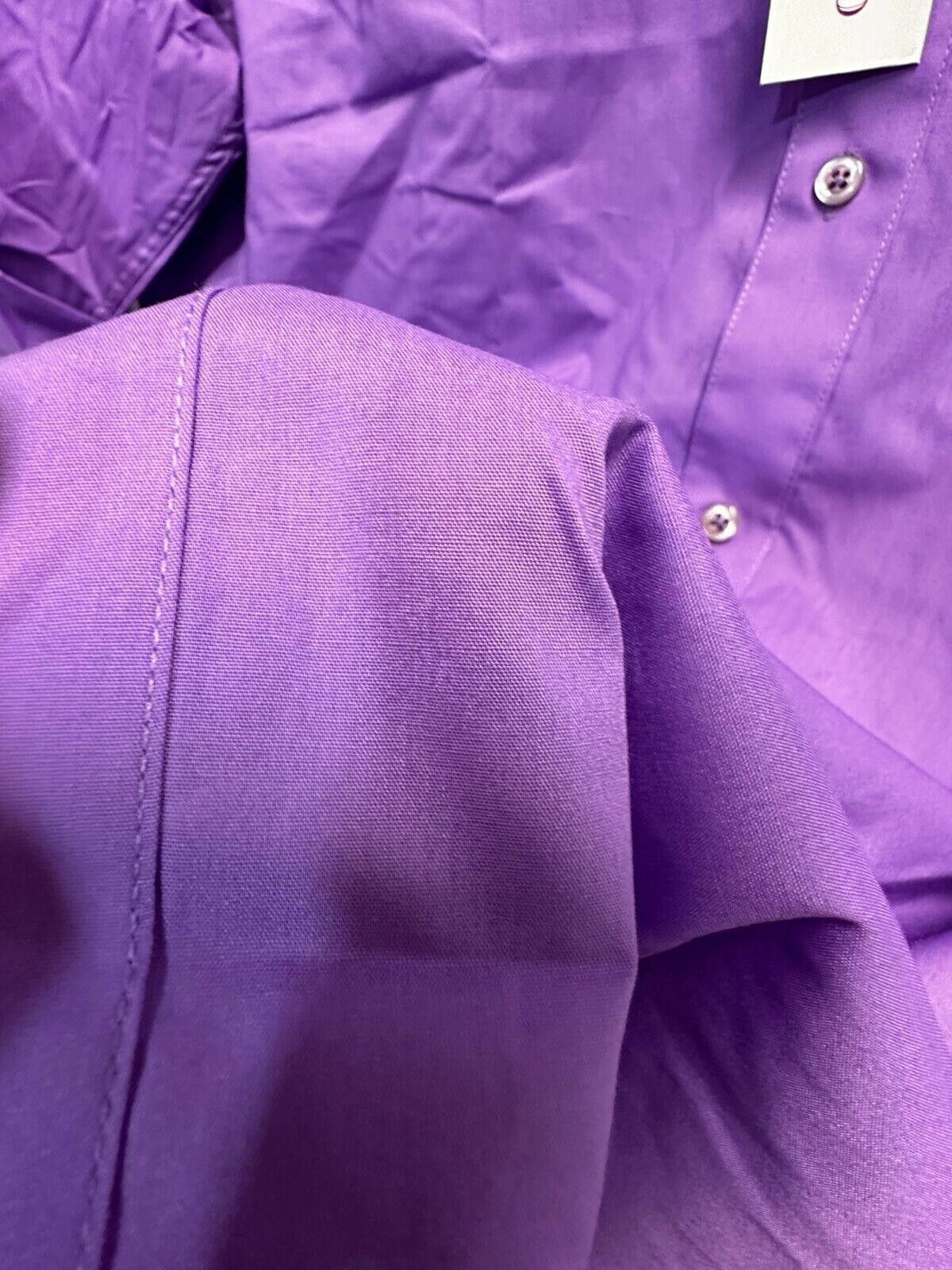 Designer Stefano slim fit shirt size 16.1/2 - 32/33 Size US L / EU 52-54 / 3 - 6 Thumbnail