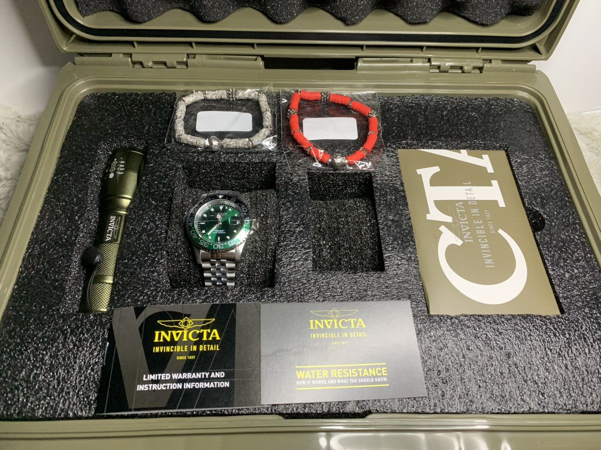 Invicta Invicta Watch pack Size ONE SIZE - 2 Thumbnail