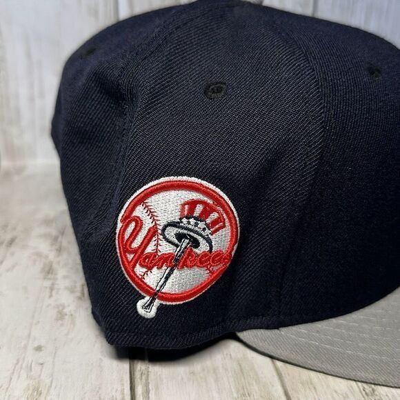 New Era New York Yankees New Era MLB SnapBack Cap Hat Adjustable Size ONE SIZE - 3 Thumbnail