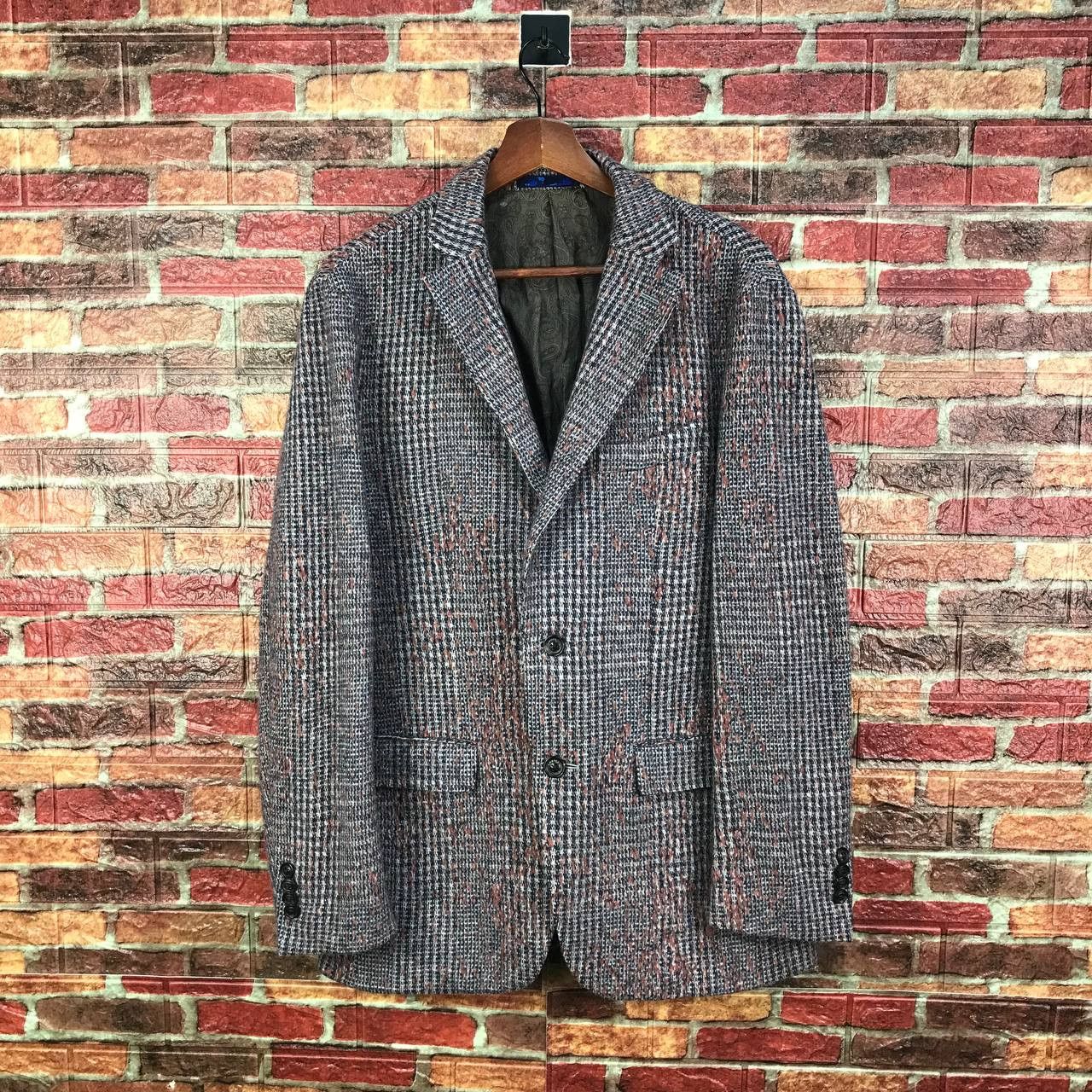 Maurizio Baldassari RARE MAURIZIO BALDASSARI COLLAB LERICI MINIMALIST WOOL COAT Size US M / EU 48-50 / 2 - 6 Thumbnail