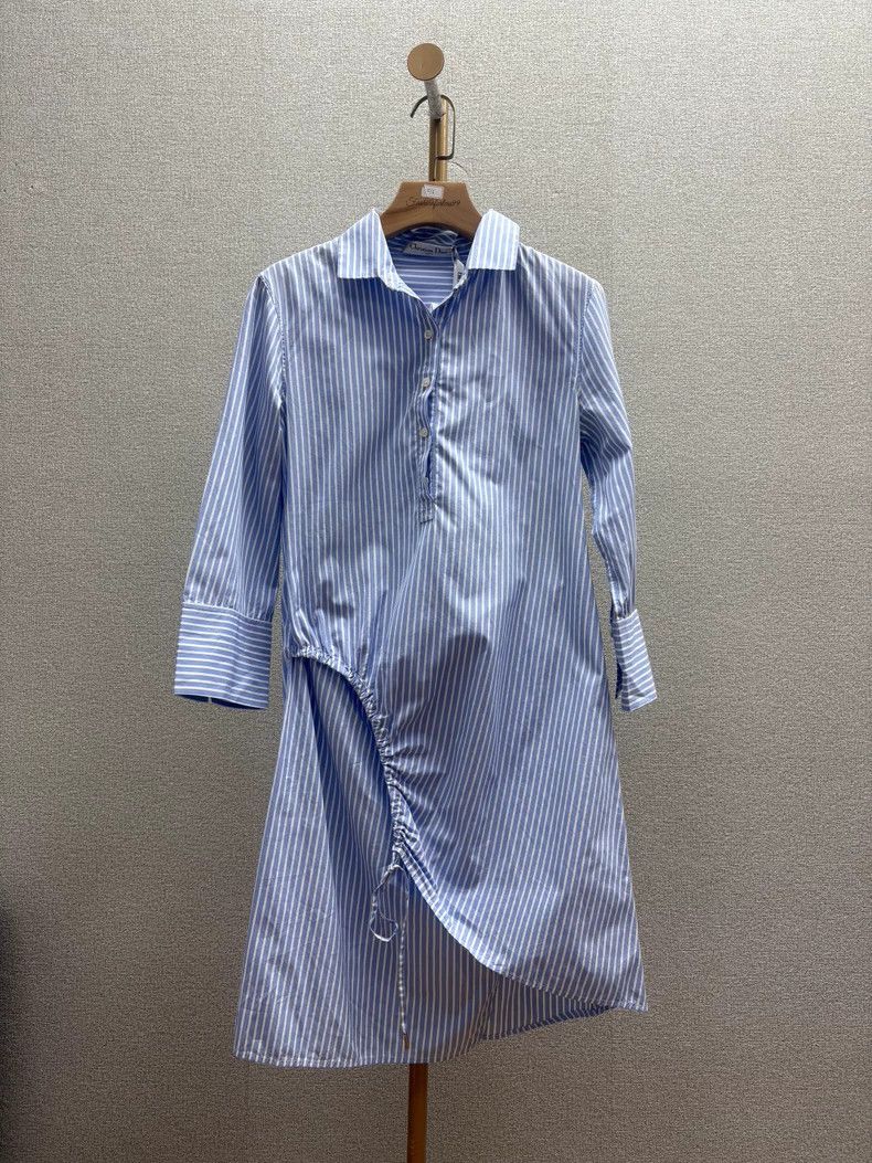 dior blue white dress XiRENA Louise Dress - Cornflower Blue main image 1
