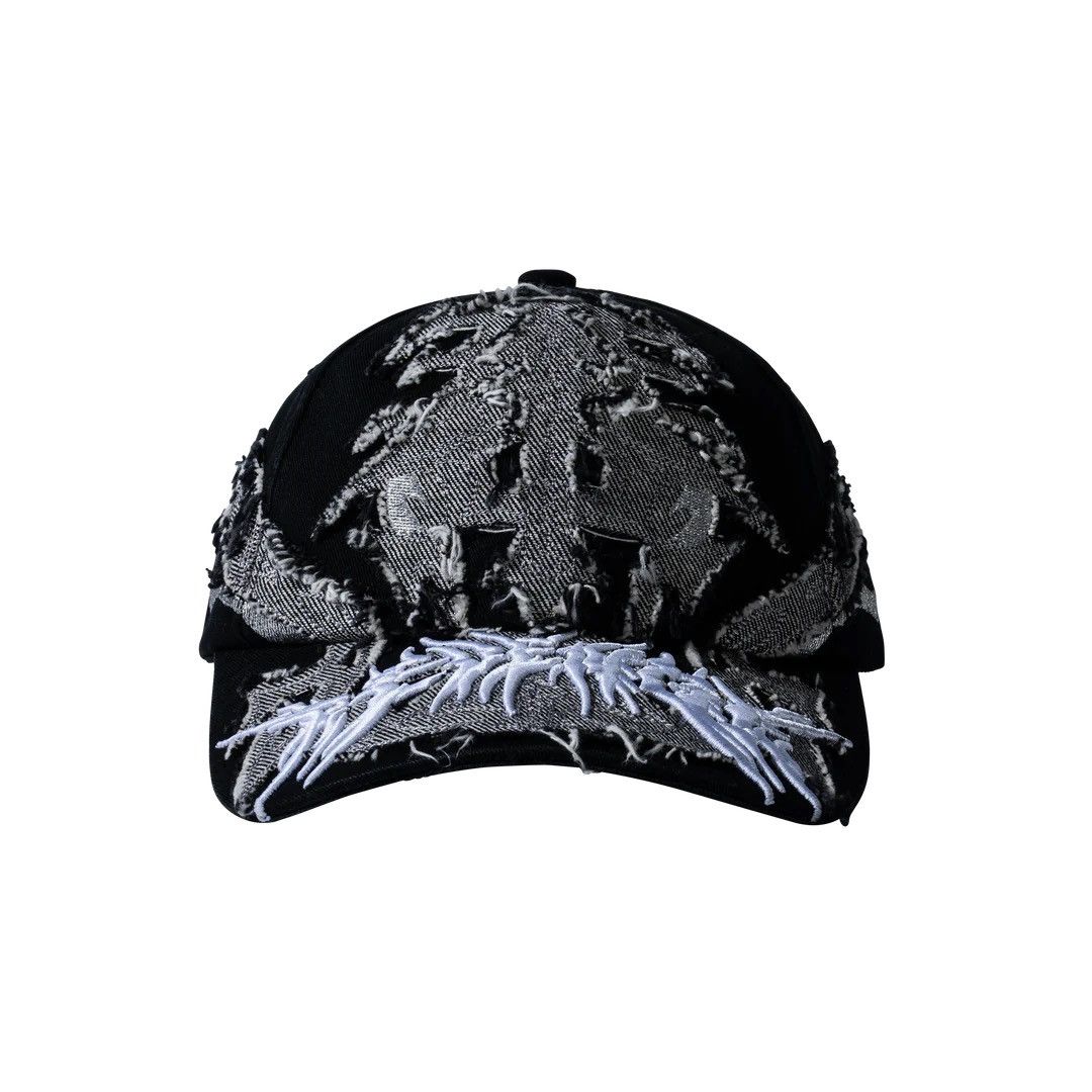 Revenge Chaos Patch Embroidered Hat Black Size ONE SIZE - 3 Thumbnail