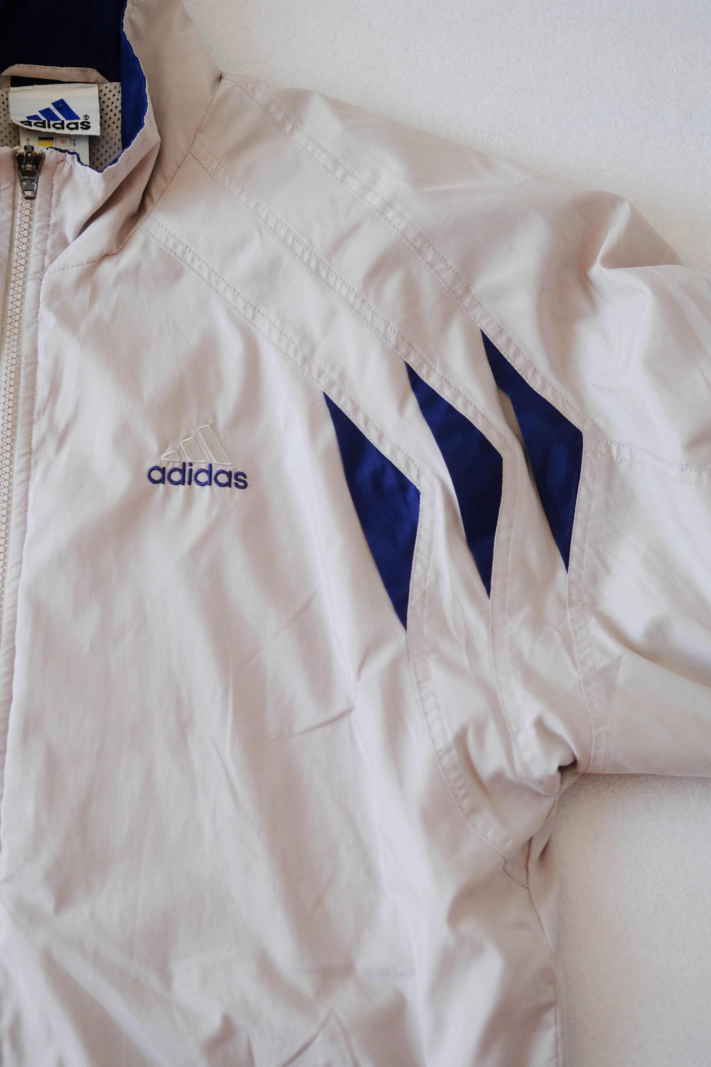 Adidas Adidas 90s Light Windbreaker Jacket Retro Sport Style Size US M / EU 48-50 / 2 - 5 Thumbnail