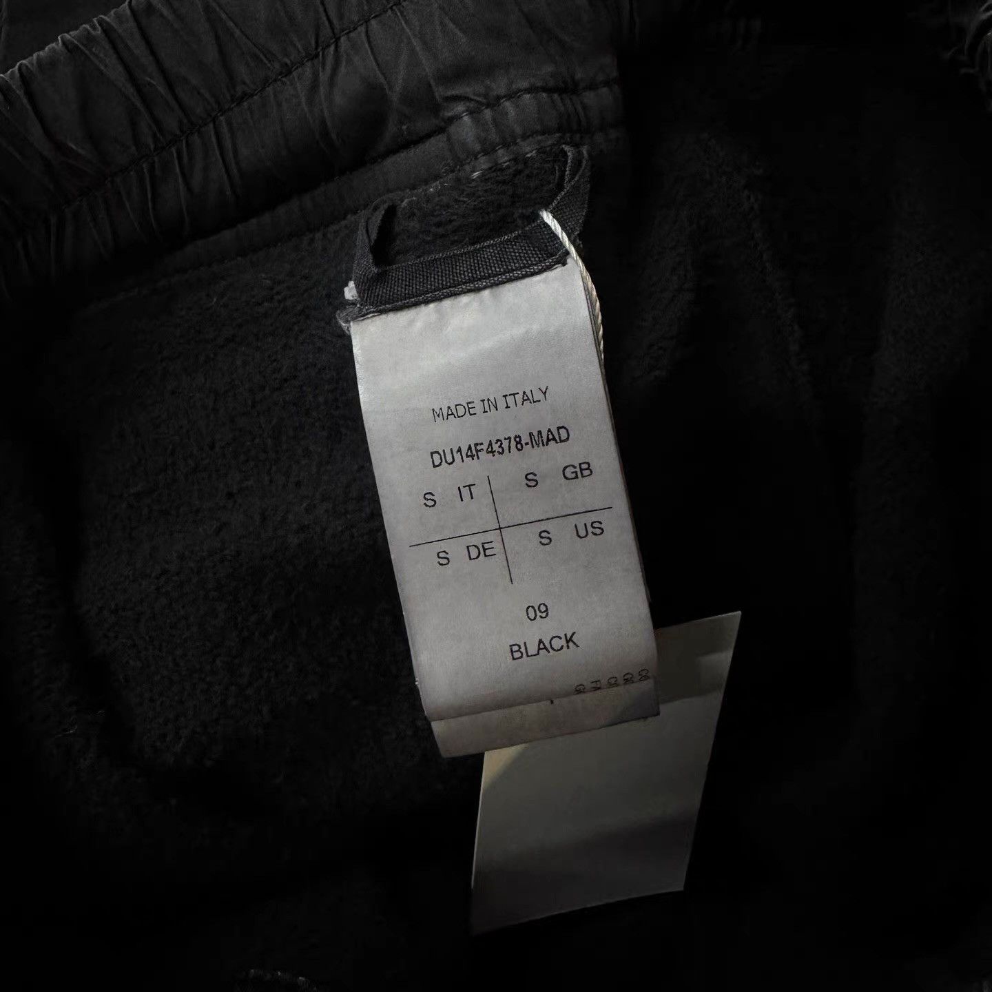 Rick Owens RICK OWENS Black Suede Layered Culottes Q10 Size 32" / US 10 / IT 46 - 4 Thumbnail