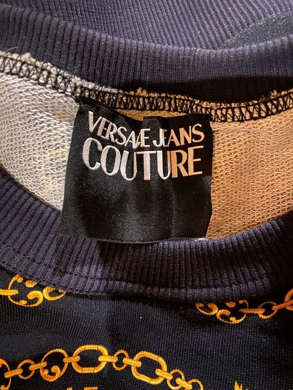 Versace Jeans Couture Versace Jeans Couture sweatshirt cotton Size L / US 10 / IT 46 - 7 Thumbnail