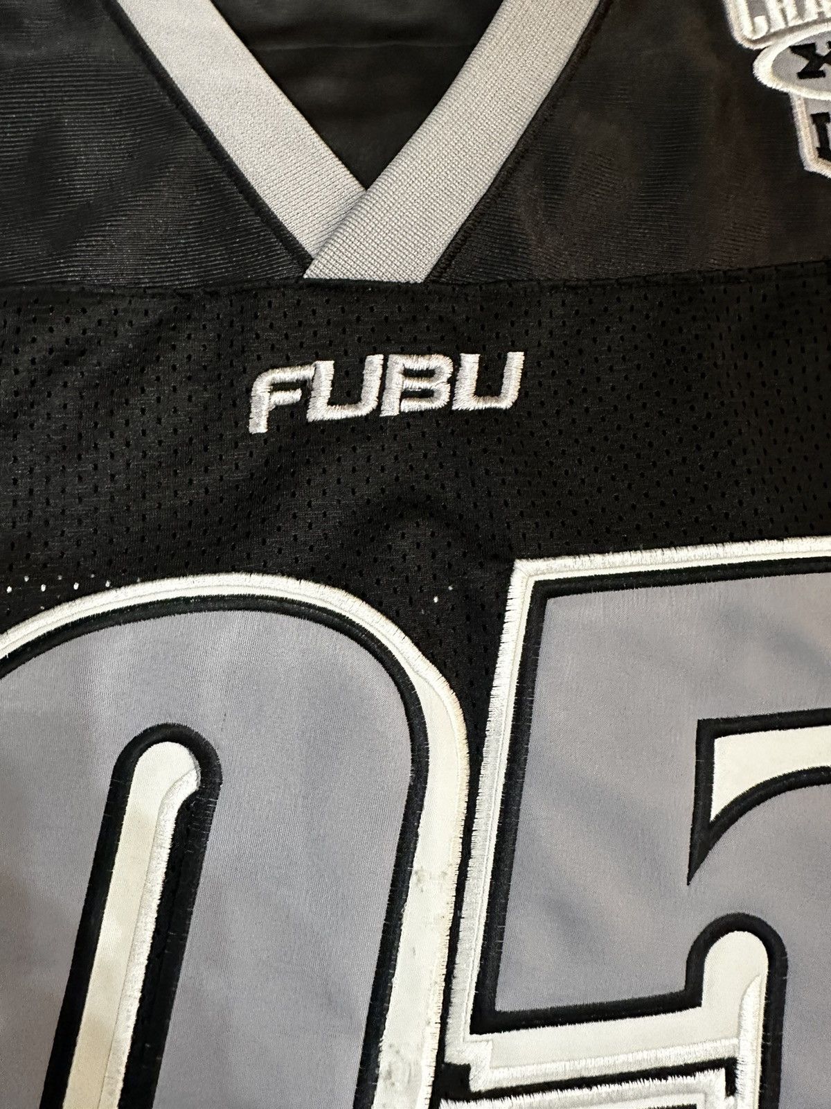 Fubu VTG FUBU Sports 05 Jersey Mens XL Size US XL / EU 56 / 4 - 4 Thumbnail