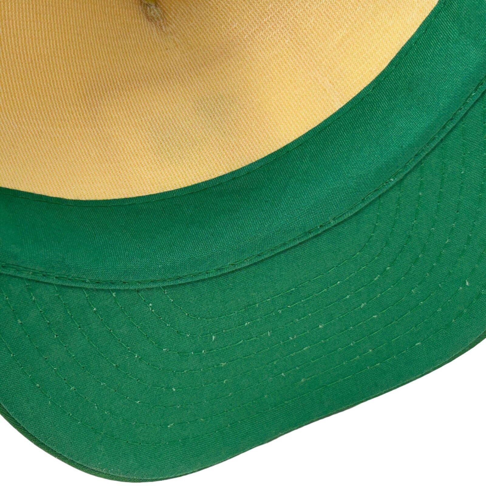Vintage Vintage 90s Sons of Erin Las Vegas Trucker Hat Cap Green Size ONE SIZE - 5 Thumbnail