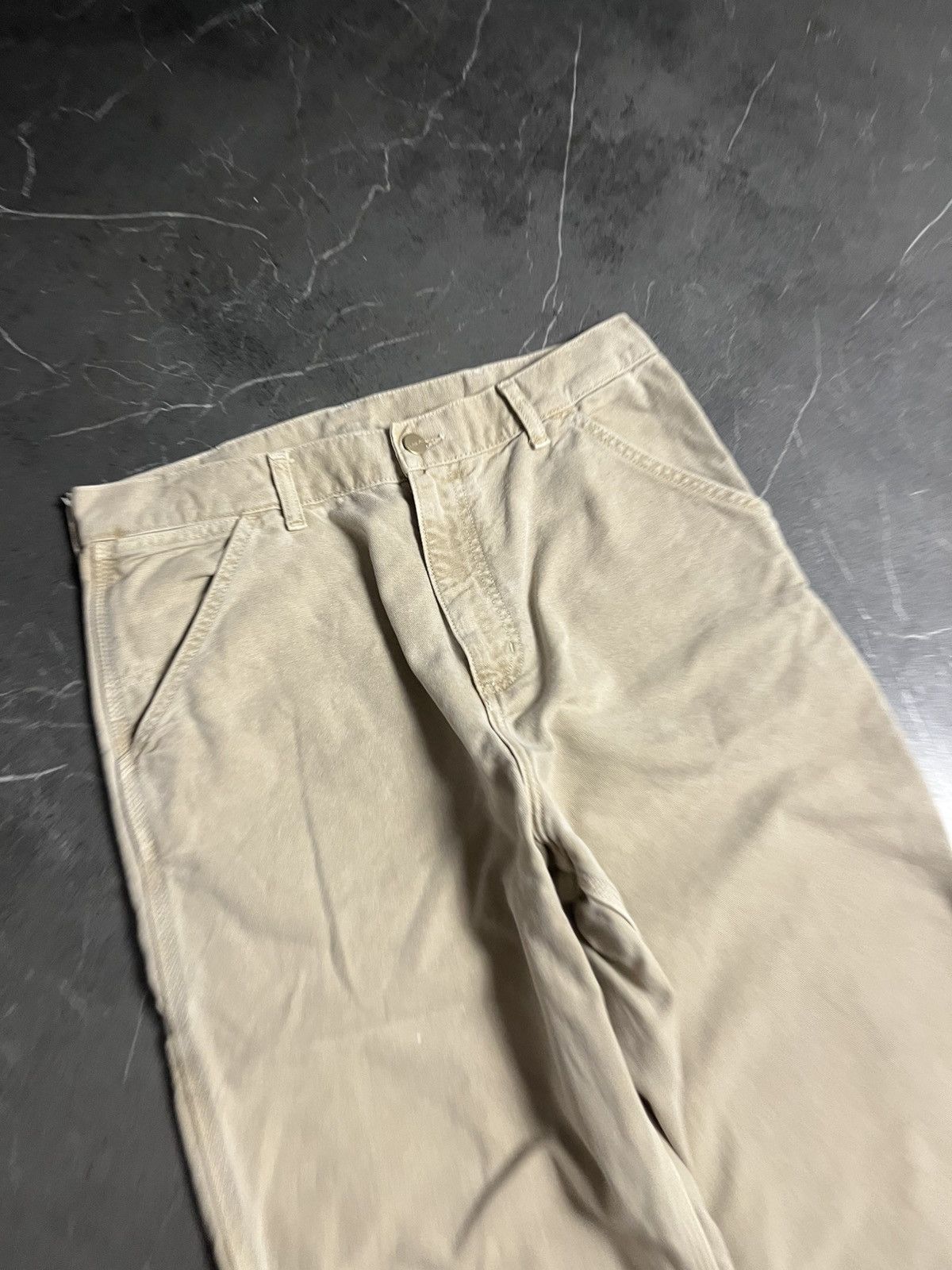 Carhartt Carhartt single knee vintage mens pants Size US 32 / EU 48 - 7 Thumbnail