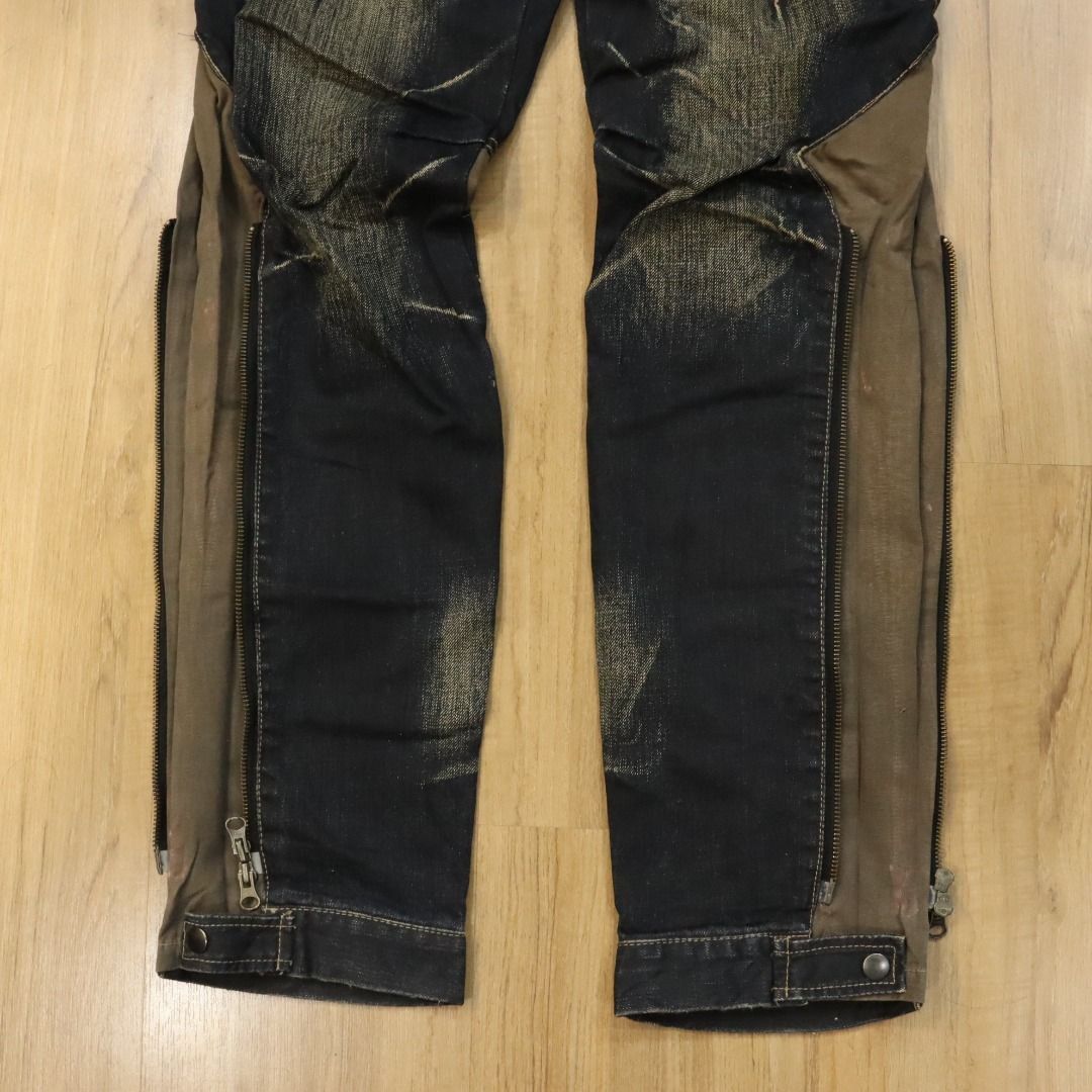 Japanese Brand Gothic Japanese Jeans Size US 32 / EU 48 - 5 Thumbnail