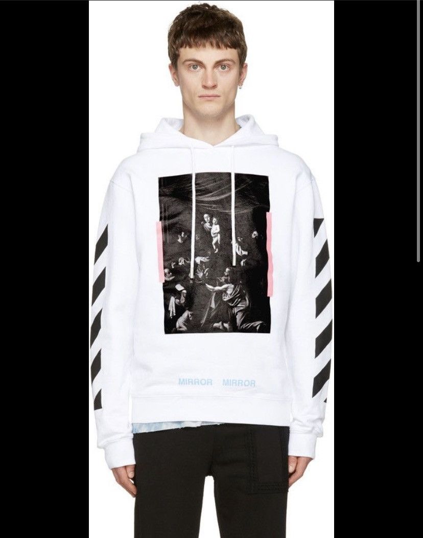 Off White Caravaggio Mirror Mirror Hoodie Grailed