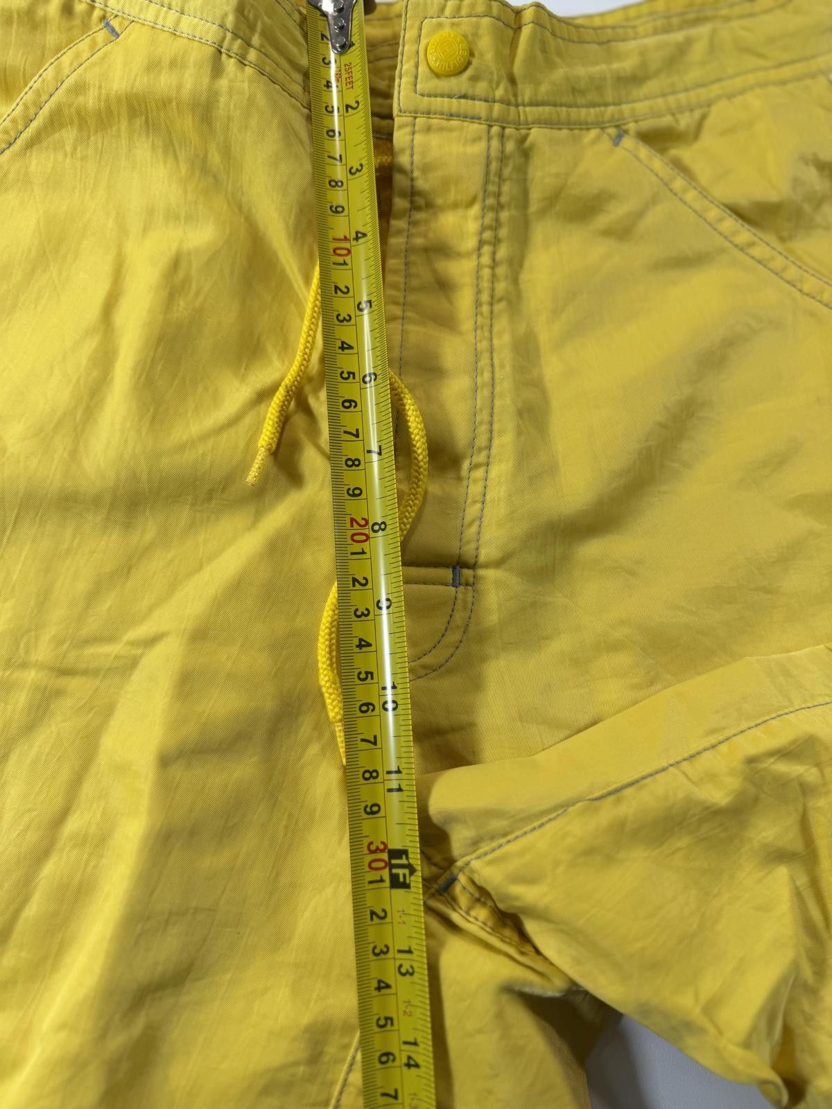Tommy Hilfiger Tommy Hilfiger Yellow Cargo Shorts S Size US 32 / EU 48 - 6 Thumbnail