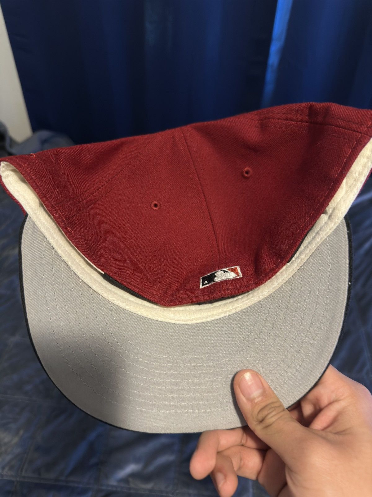 New Era New Era Arizona Diamondbacks 7 7/8 Fitted Hat Size ONE SIZE - 3 Thumbnail