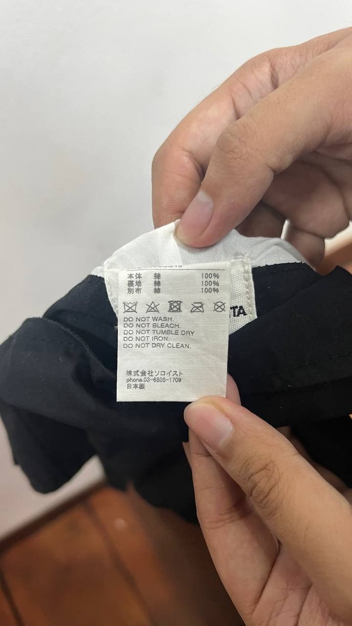 Takahiromiyashita The Soloist. SS18 TAKAHIROMIYASHITA TheSoloist Flight Cap Size ONE SIZE - 9 Thumbnail