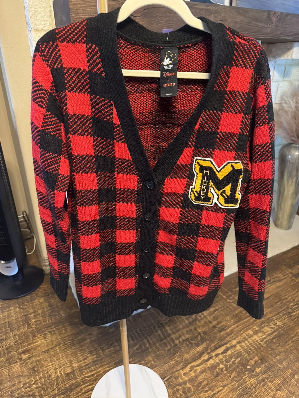 Other Disney Micky Mouse Cardigan Size S / US 4 / IT 40 - 1 Thumbnail