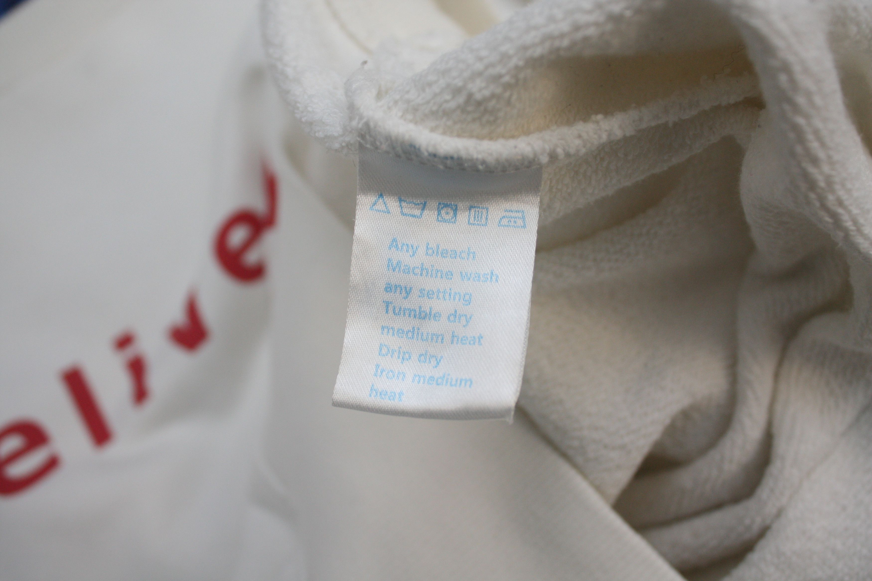 Ader Error Ader Error Delivery 3 White Sweatshirt Size US M / EU 48-50 / 2 - 5 Thumbnail
