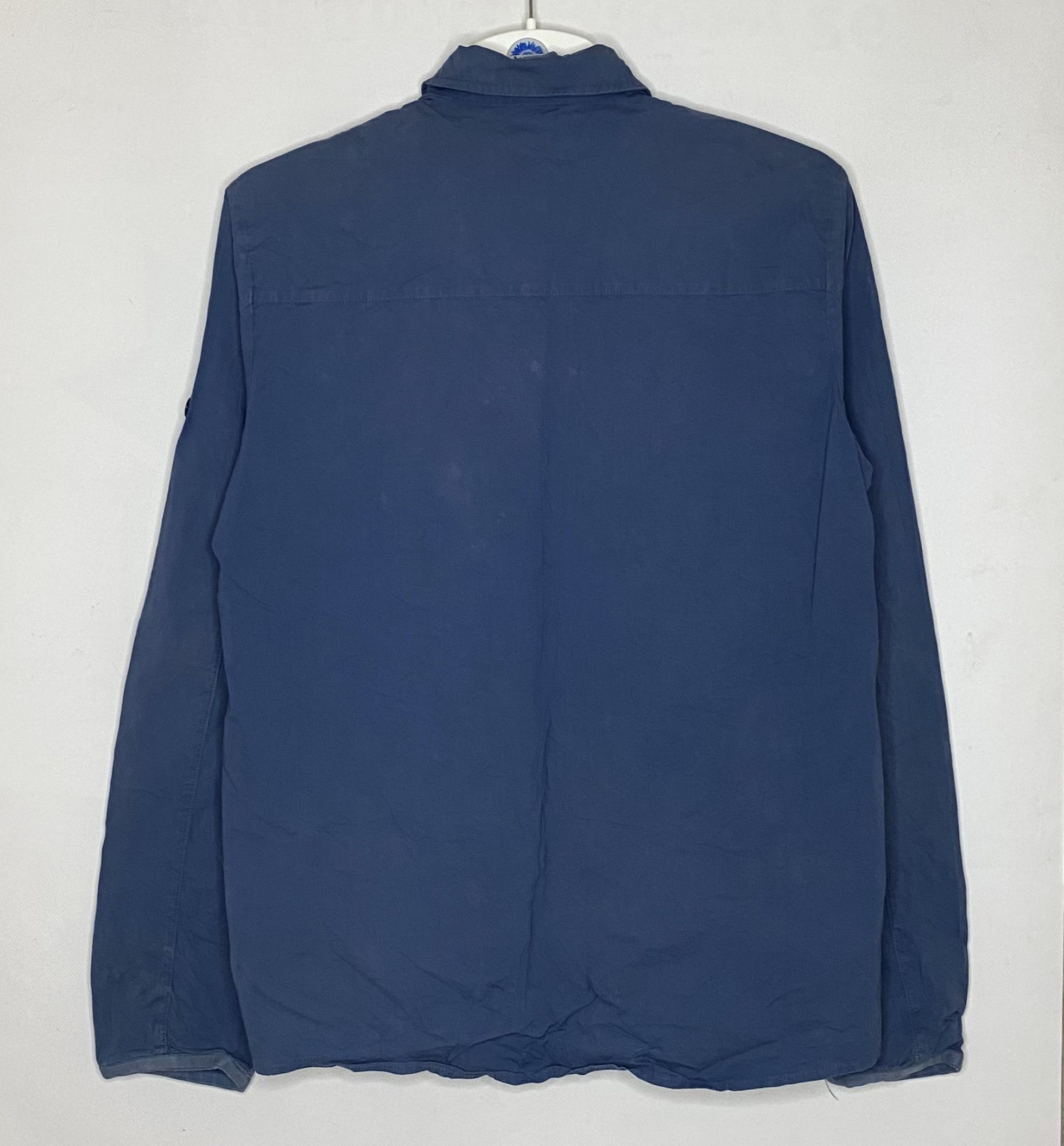 Stone Island × Vintage STONE ISLAND JUNIOR NAVY JACKET AGE 14. 170 CM Size US XS / EU 42 / 0 - 2 Thumbnail