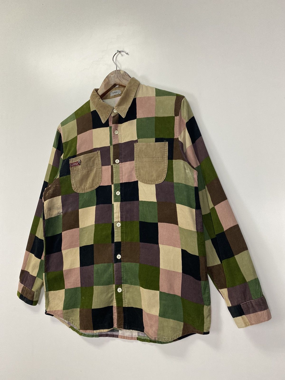 Japanese Brand × Vintage Papp Tokyo Japan button shirt Size US M / EU 48-50 / 2 - 4 Thumbnail