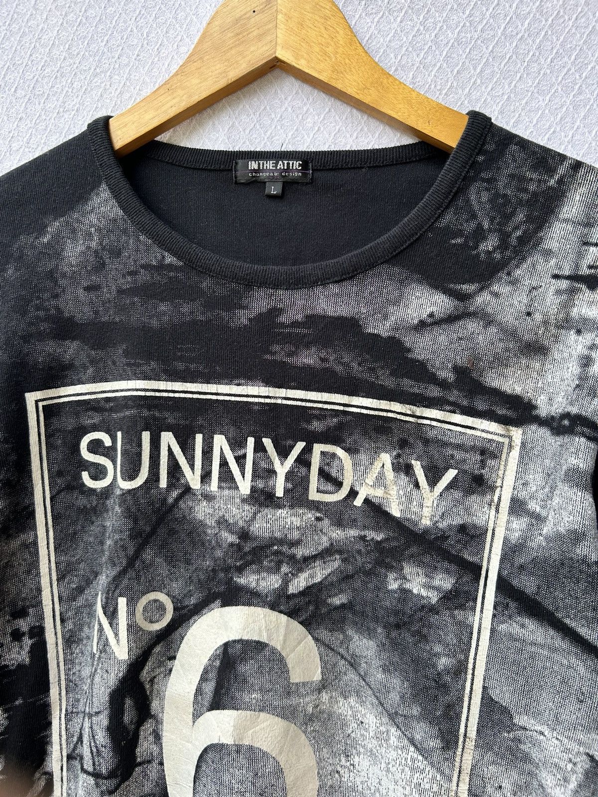 14th Addiction × In The Attic × Yasuyuki Ishii Archive In The Attic Poem Abstract Longsleeve Tee Size US L / EU 52-54 / 3 - 5 Thumbnail