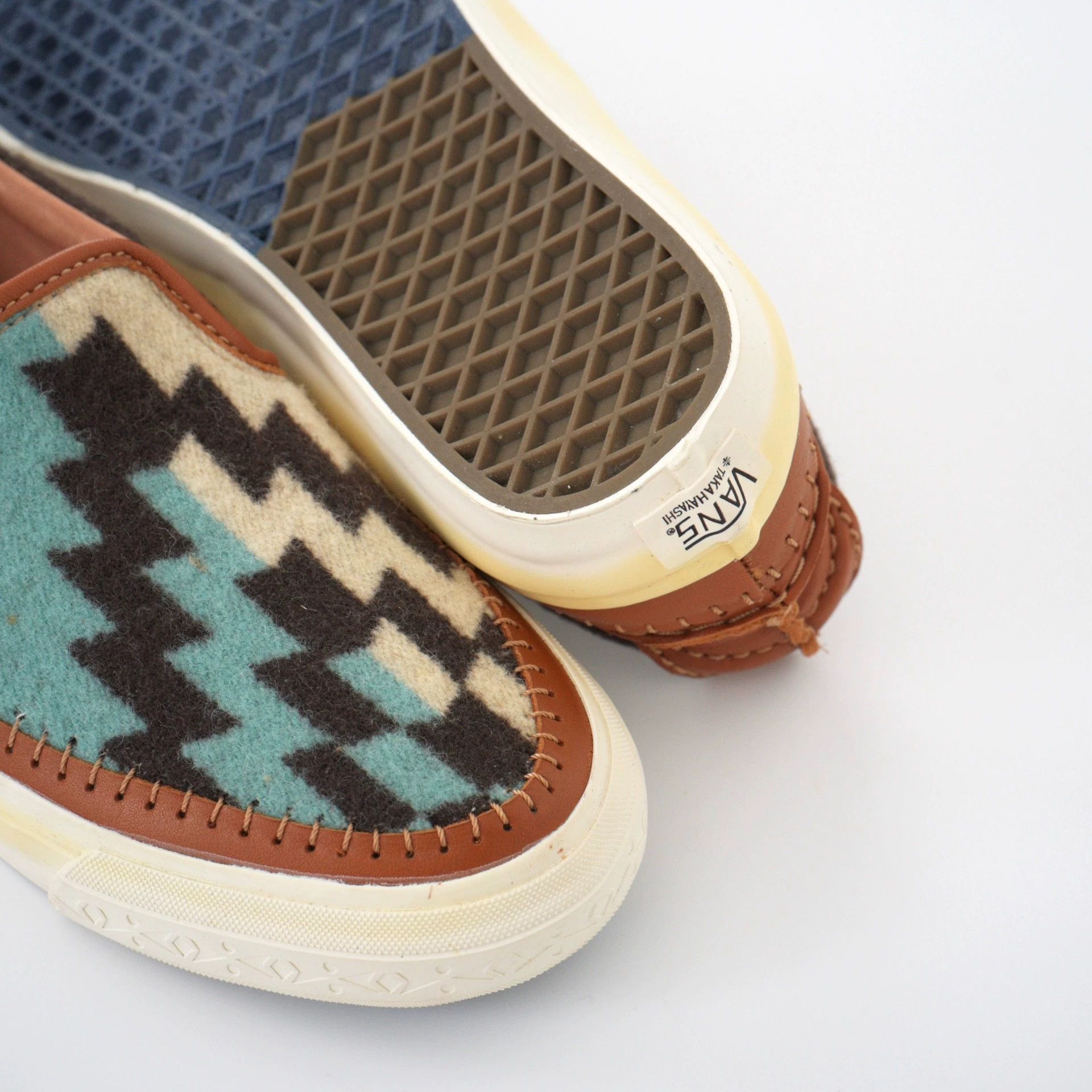 Pendleton Pendleton x Taka Hayashi x Vans Vault Slip-On LX US9/42 New (Box Error, Oxidized) Size US 8.5 / EU 41-42 - 5 Thumbnail