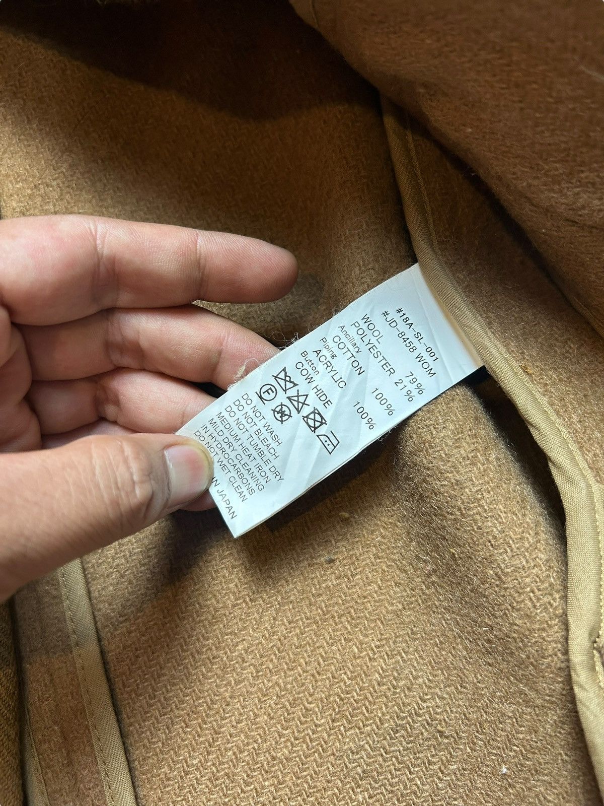 Danton Danton Vetements De Travail Wool Mosser Hooded Jacket Size US M / EU 48-50 / 2 - 11 Thumbnail