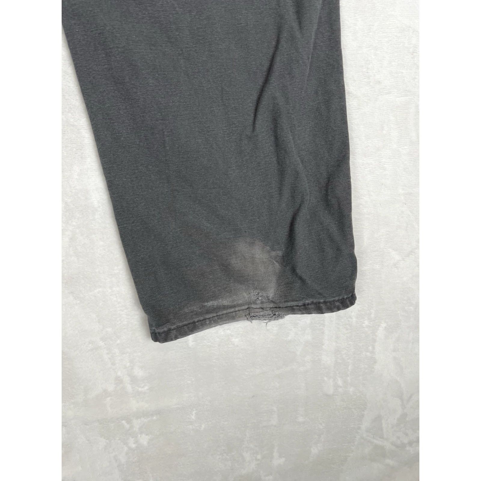 Dickies Dickies Men's Carpenter Pants Size 42x30 Gray Relaxed Fit Heavyweight Duck Workwear Casual Pants Mens Size US 42 / EU 58 - 7 Thumbnail
