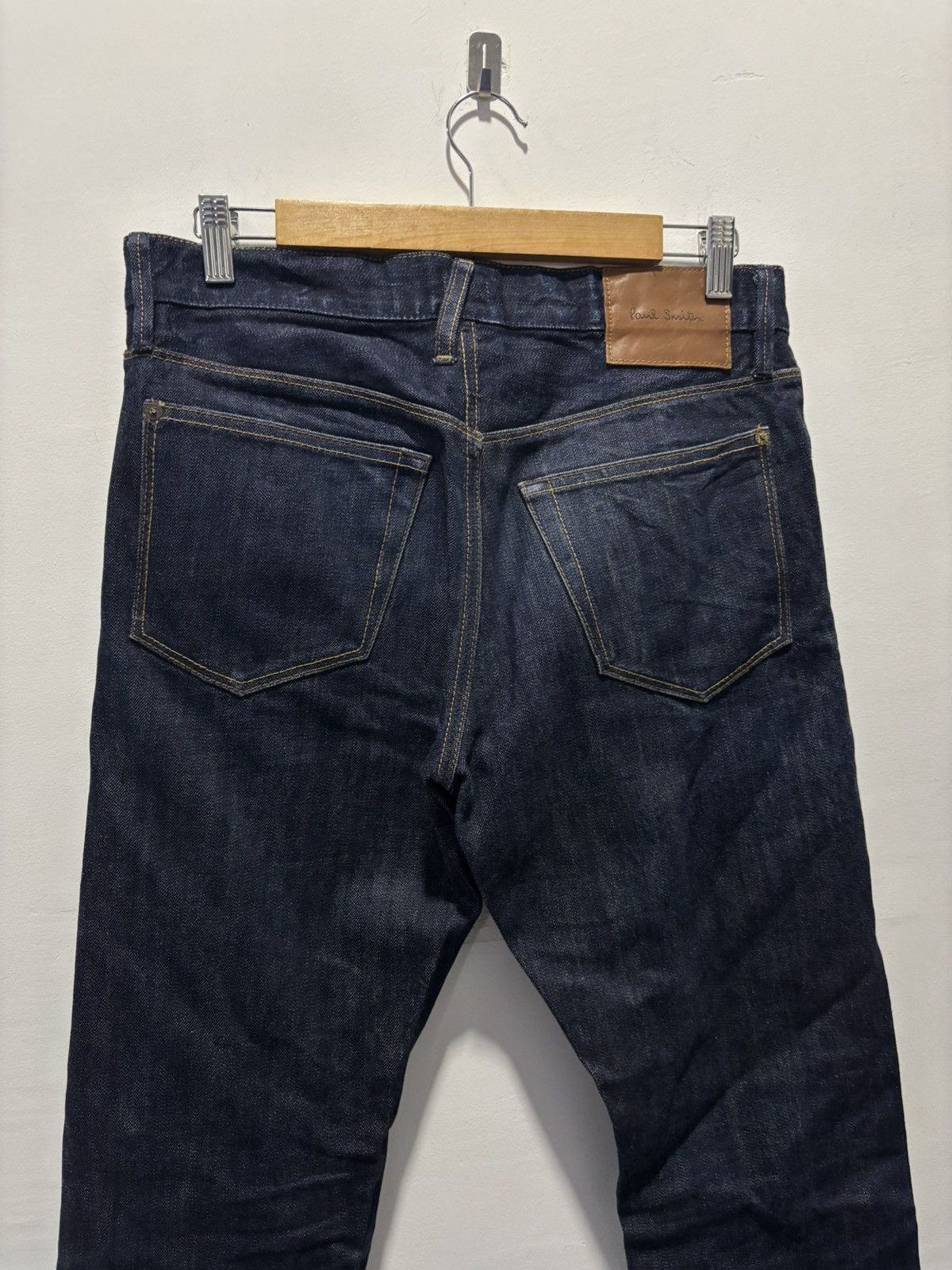 Paul Smith Paul Smith Selvedge Jeans Size US 32 / EU 48 - 4 Thumbnail
