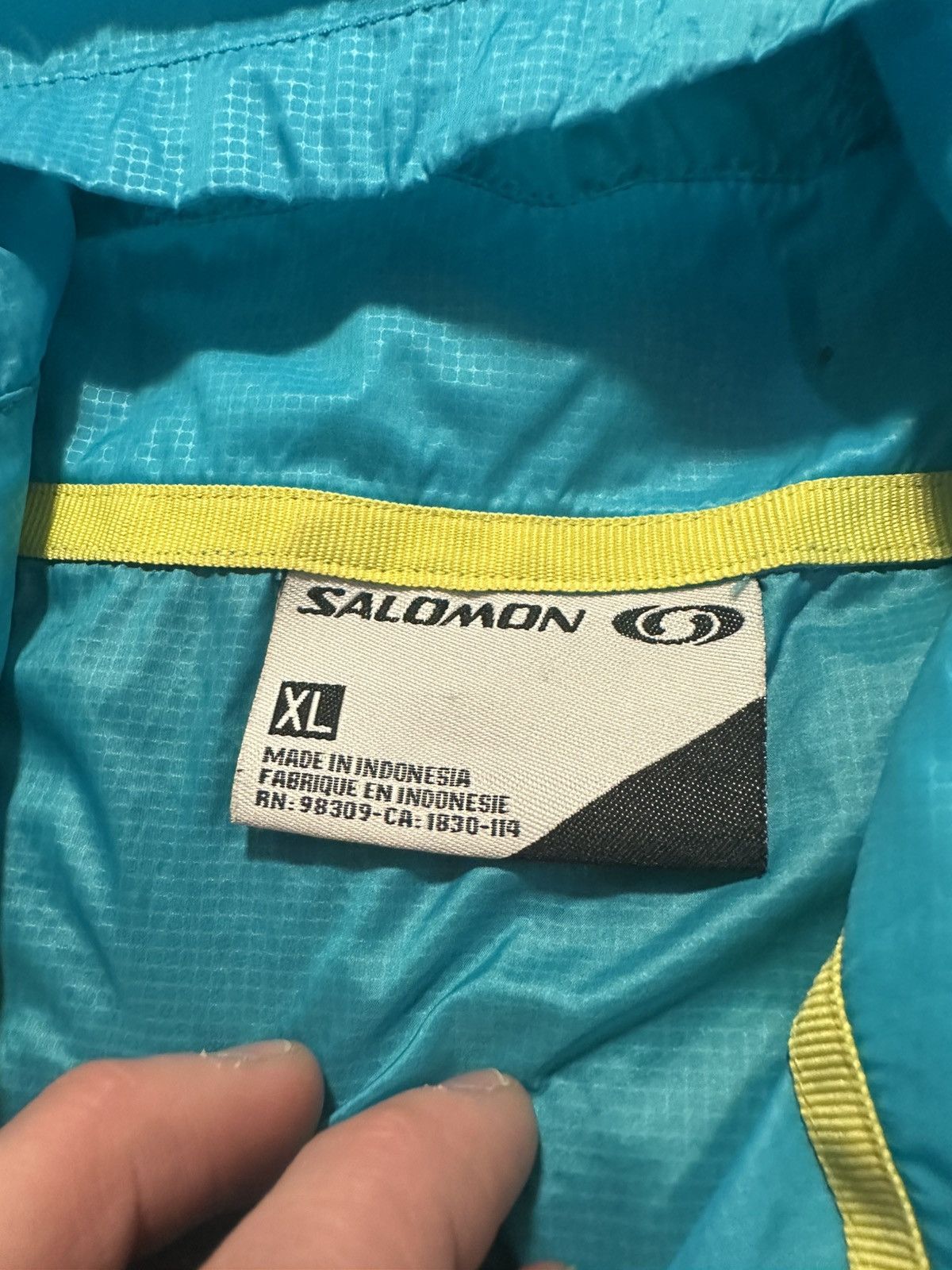 Salomon Salomon Light Weight Jacket Size XL Size US XL / EU 56 / 4 - 5 Thumbnail