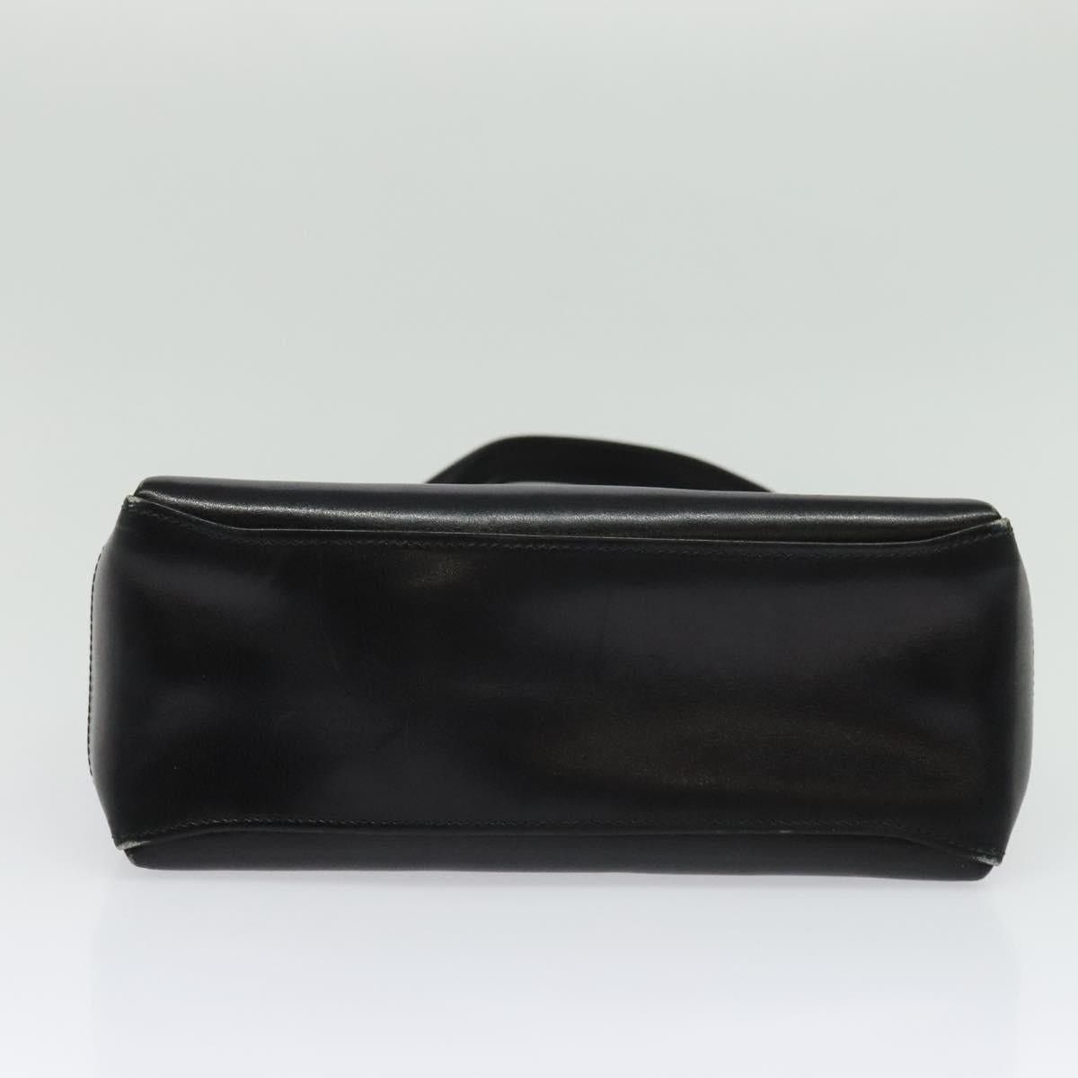 Gucci GUCCI Shoulder Bag Leather Black Gold Size ONE SIZE - 9 Thumbnail