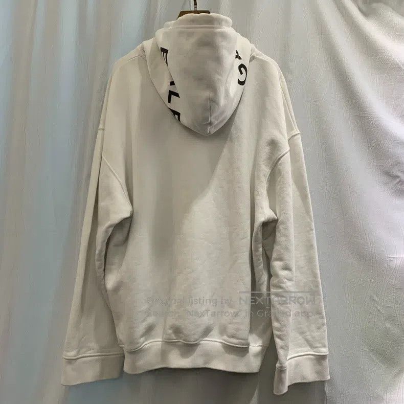 Balenciaga Balenciaga Pullover Hoodie Sweatshirt Size US L / EU 52-54 / 3 - 2 Thumbnail