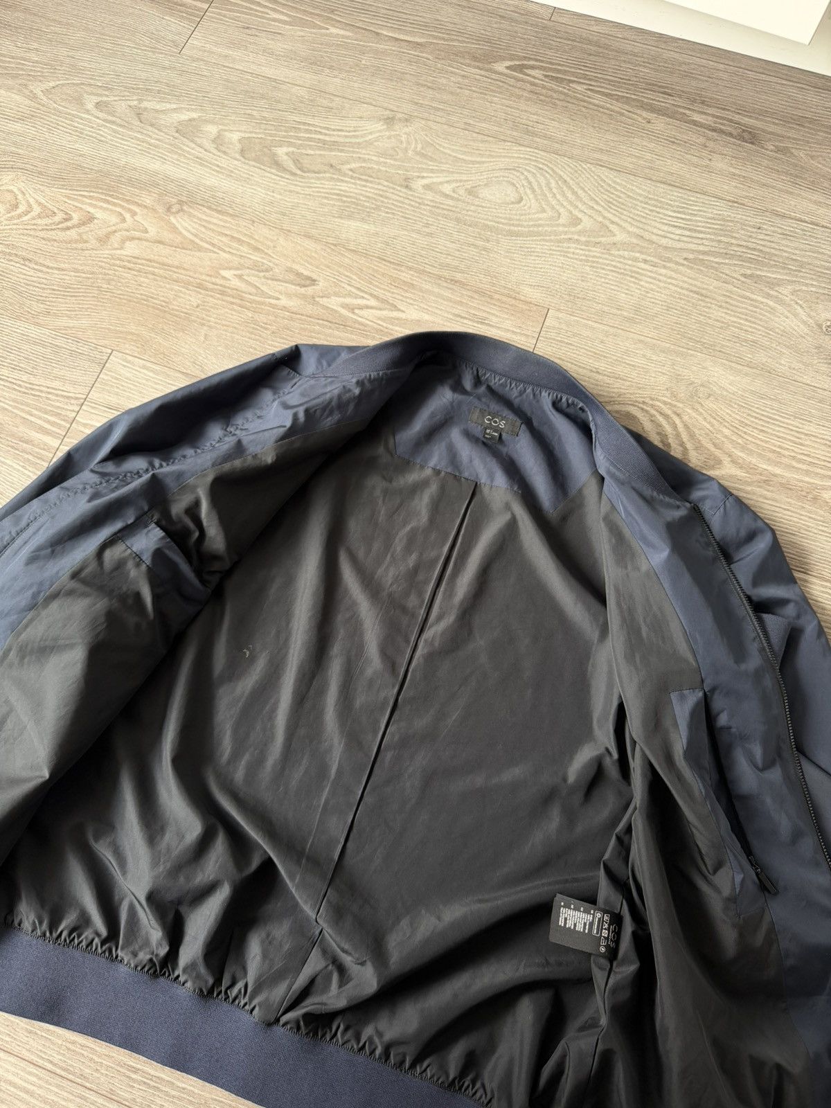 Cos ‼️New Luxury Old Money COS Cotton Casual Bomber‼️ Size US M / EU 48-50 / 2 - 19 Thumbnail
