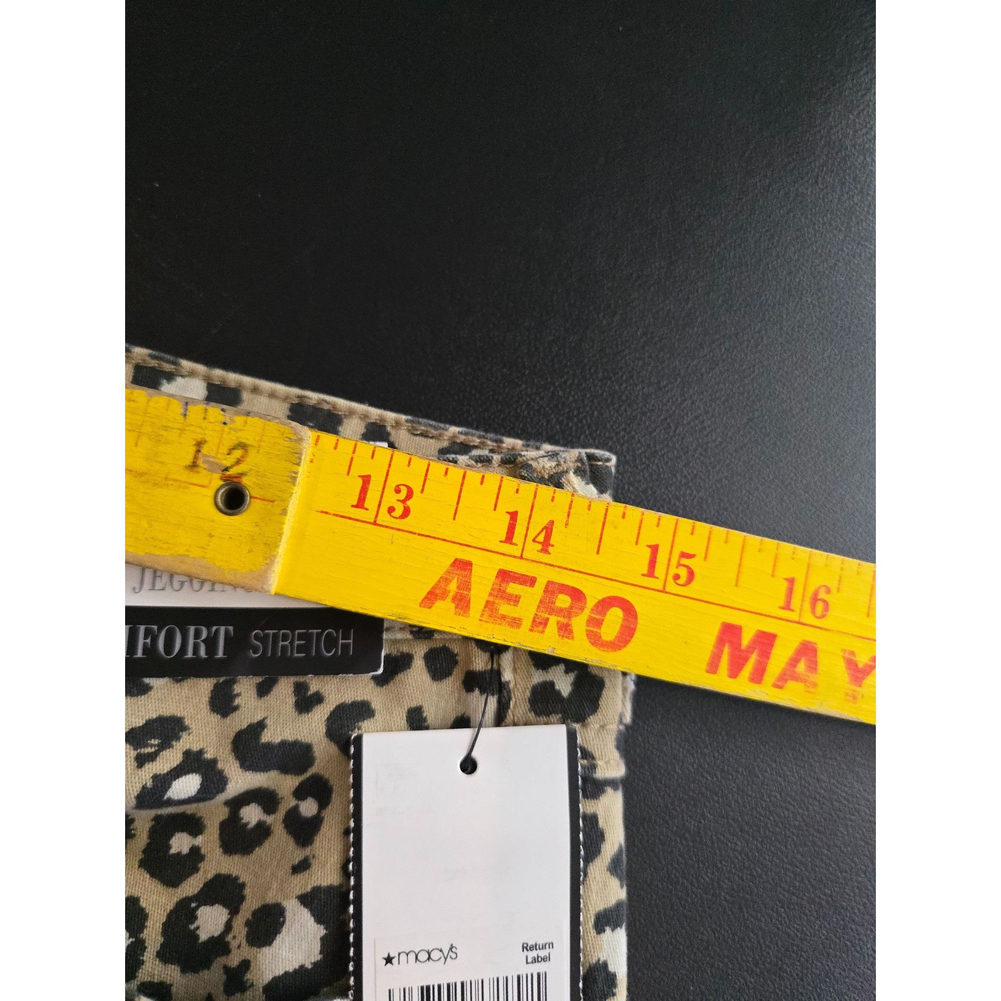 Other Rewash Animalistic leopard High Rise Jegging W29 L27 Comfor Size 29" - 8 Thumbnail