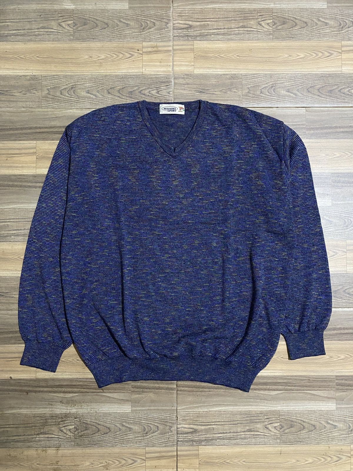 Designer × Missoni MISSONI SWEATERS KNIT Size US L / EU 52-54 / 3 - 1 Thumbnail
