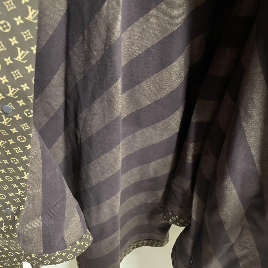 Louis Vuitton × Nigo LOUIS VUITTON x NIGO Monogram Cloak Brown L Size US L / EU 52-54 / 3 - 11 Thumbnail