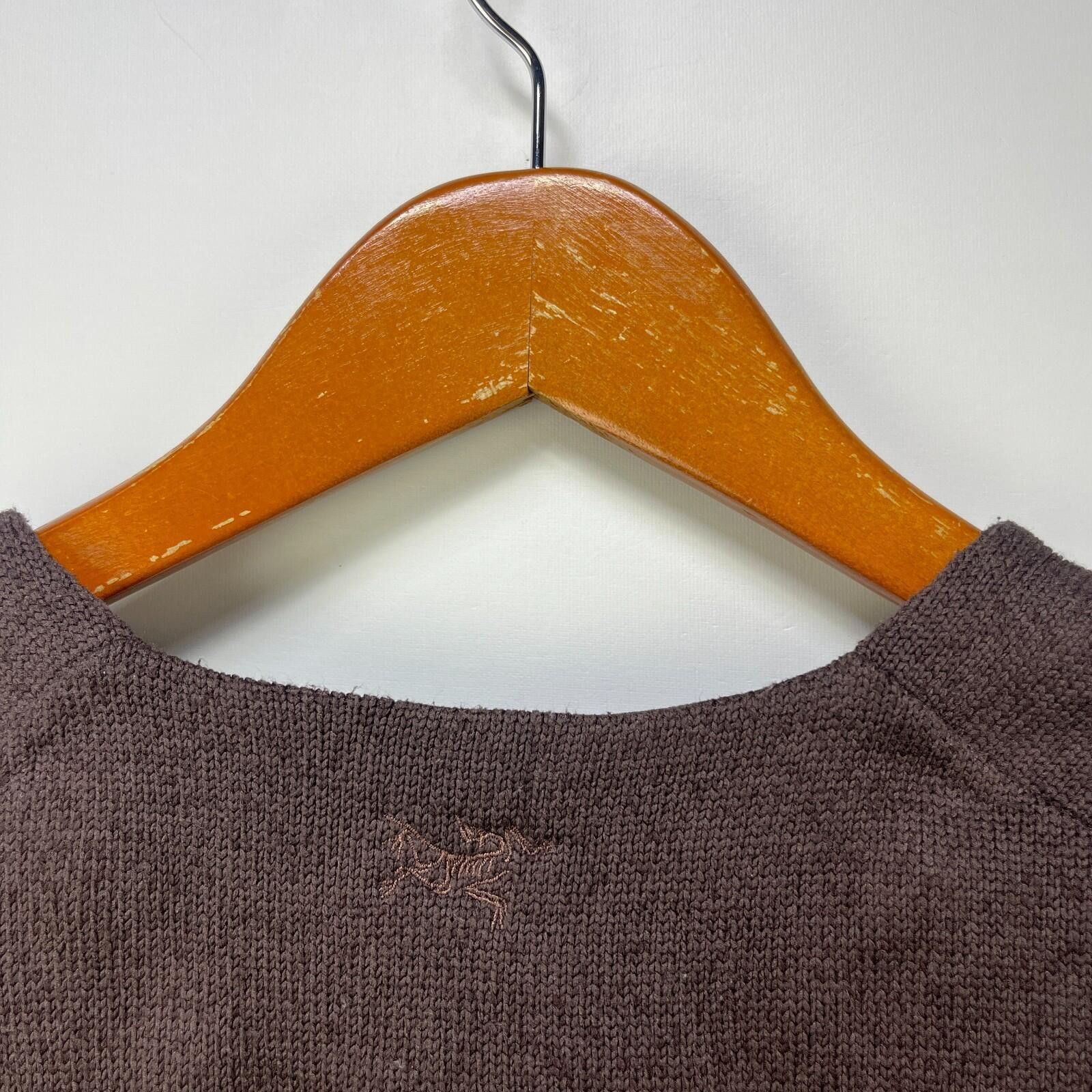 Arc'teryx Arc'teryx Sweater Womens Small Covert Crew Maroon Fleece Size S / US 4 / IT 40 - 5 Thumbnail
