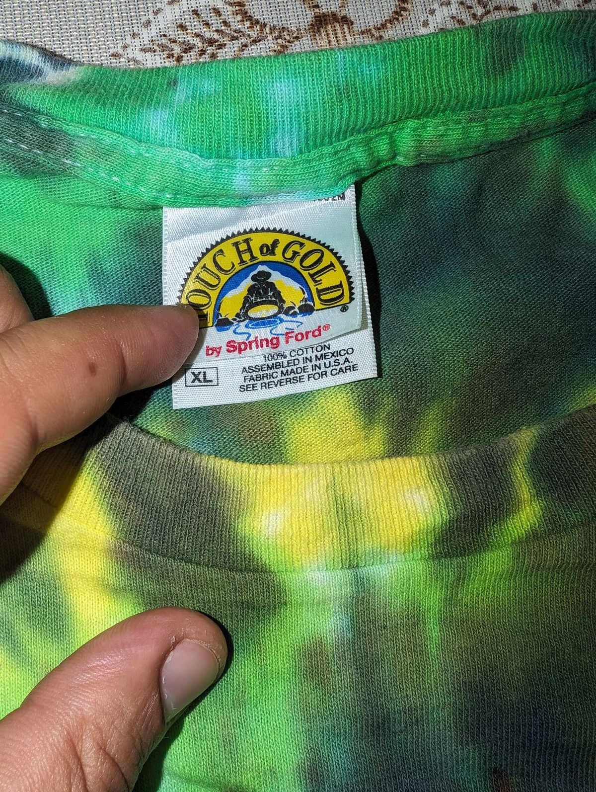 Vintage Vintage alien t shirt Size US XL / EU 56 / 4 - 3 Thumbnail