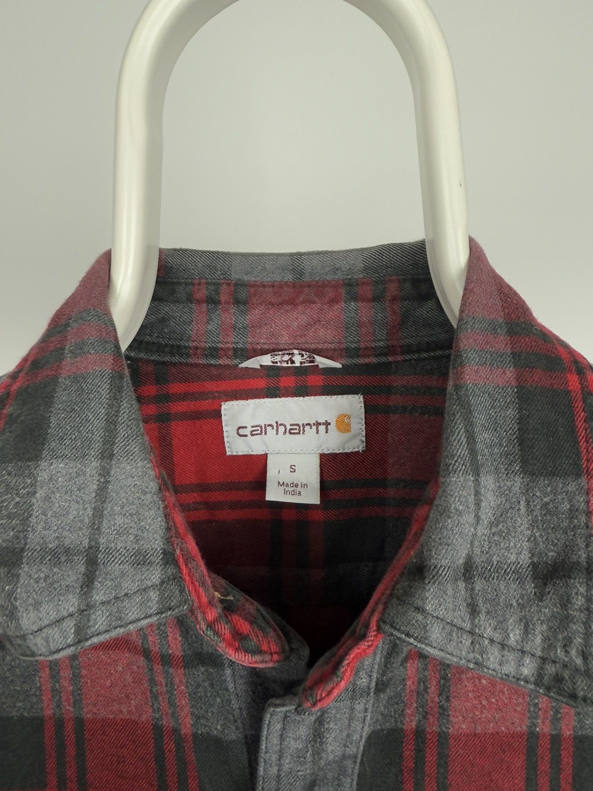 Carhartt × Japanese Brand CARHARTT FLANNEL SHIRT Size US S / EU 44-46 / 1 - 4 Thumbnail