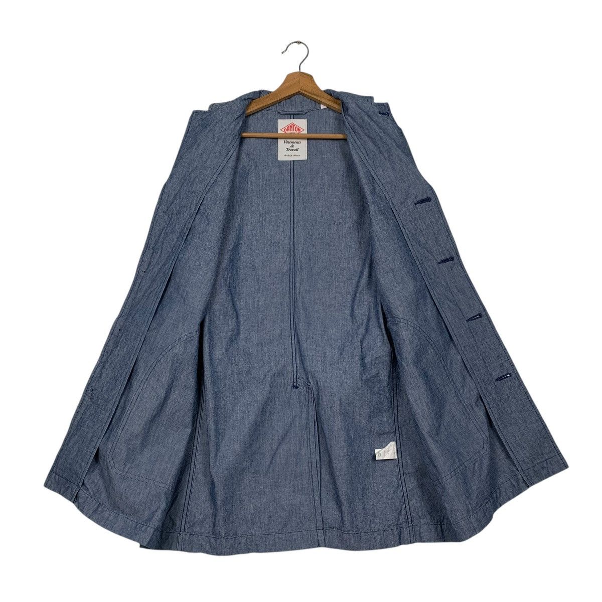 Danton Danton Vetements De Travail French Workwear Jacket Size US S / EU 44-46 / 1 - 11 Thumbnail