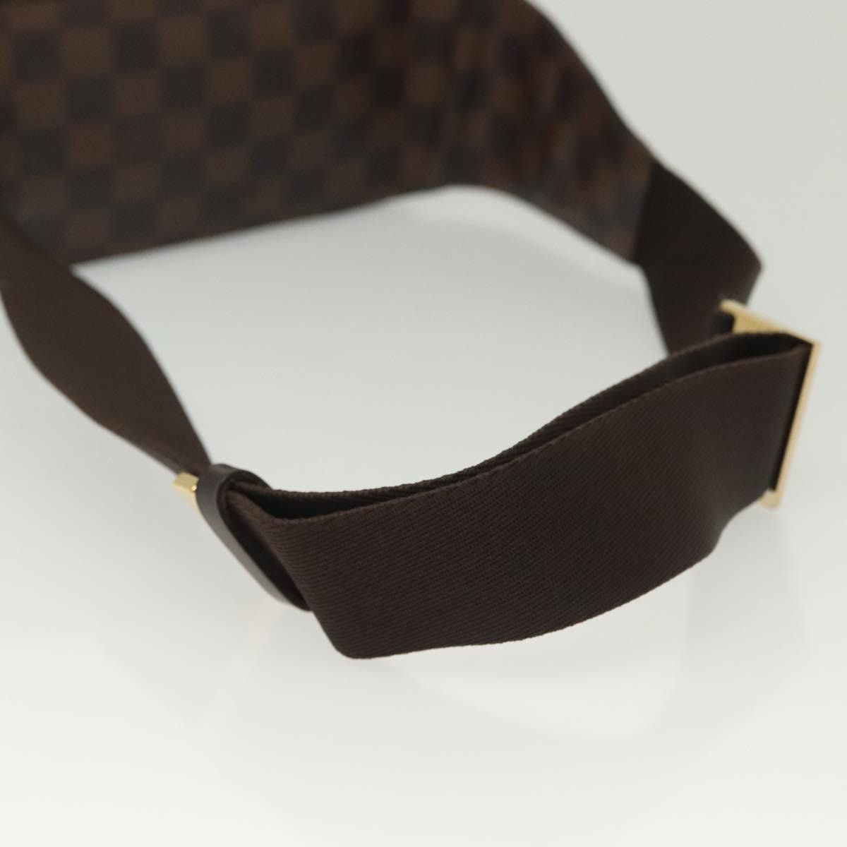 Louis Vuitton LOUIS VUITTON Damier Ebene Geronimos Shoulder Bag N51994 Size ONE SIZE - 6 Thumbnail