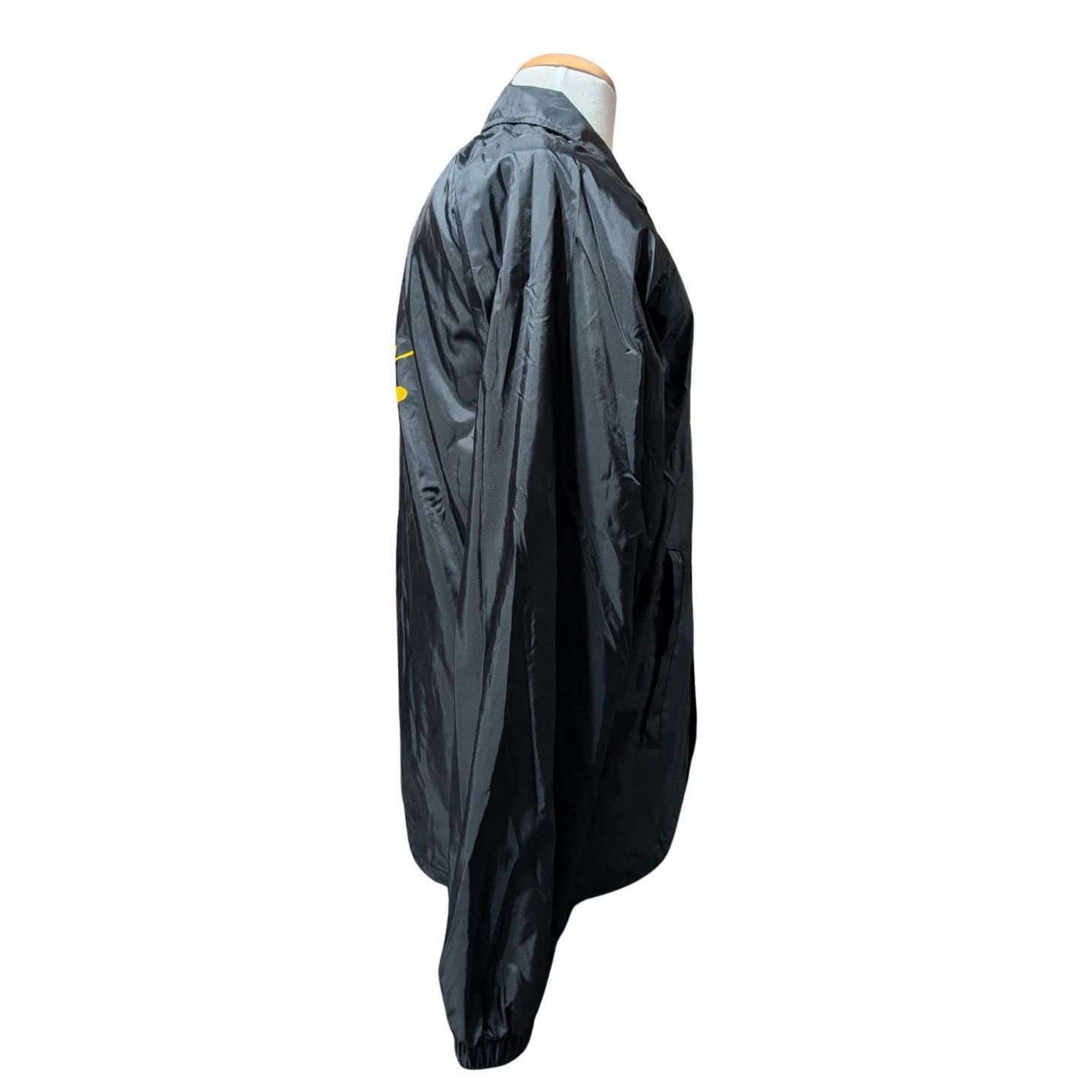Unknown London Chocolate Skateboards Beimar Windbreaker Jacket Black S USED Size US S / EU 44-46 / 1 - 2 Thumbnail