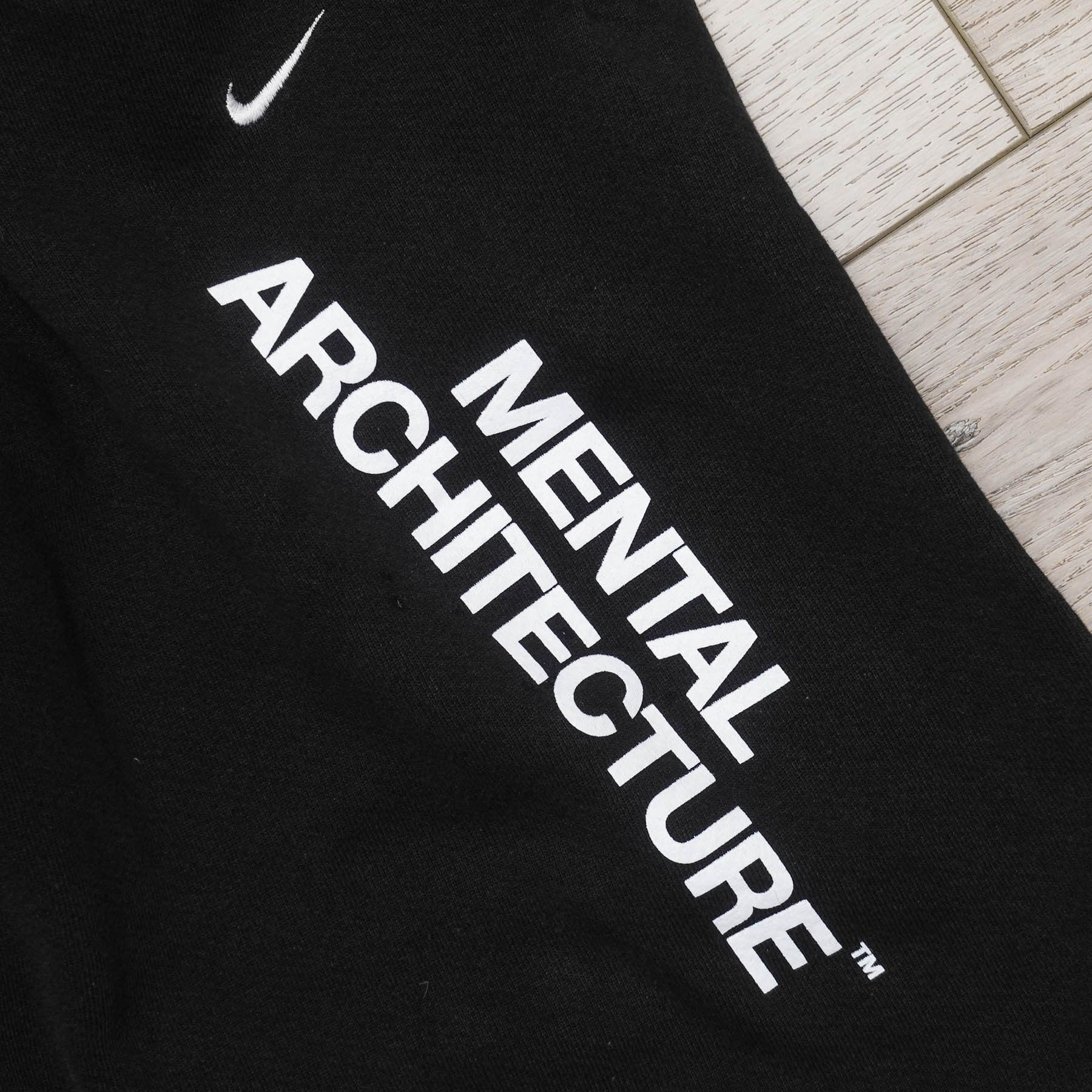 Vintage Mental Architecture Logo Upcycled 90's Nike Sweatpants USA Size US 30 / EU 46 - 7 Thumbnail