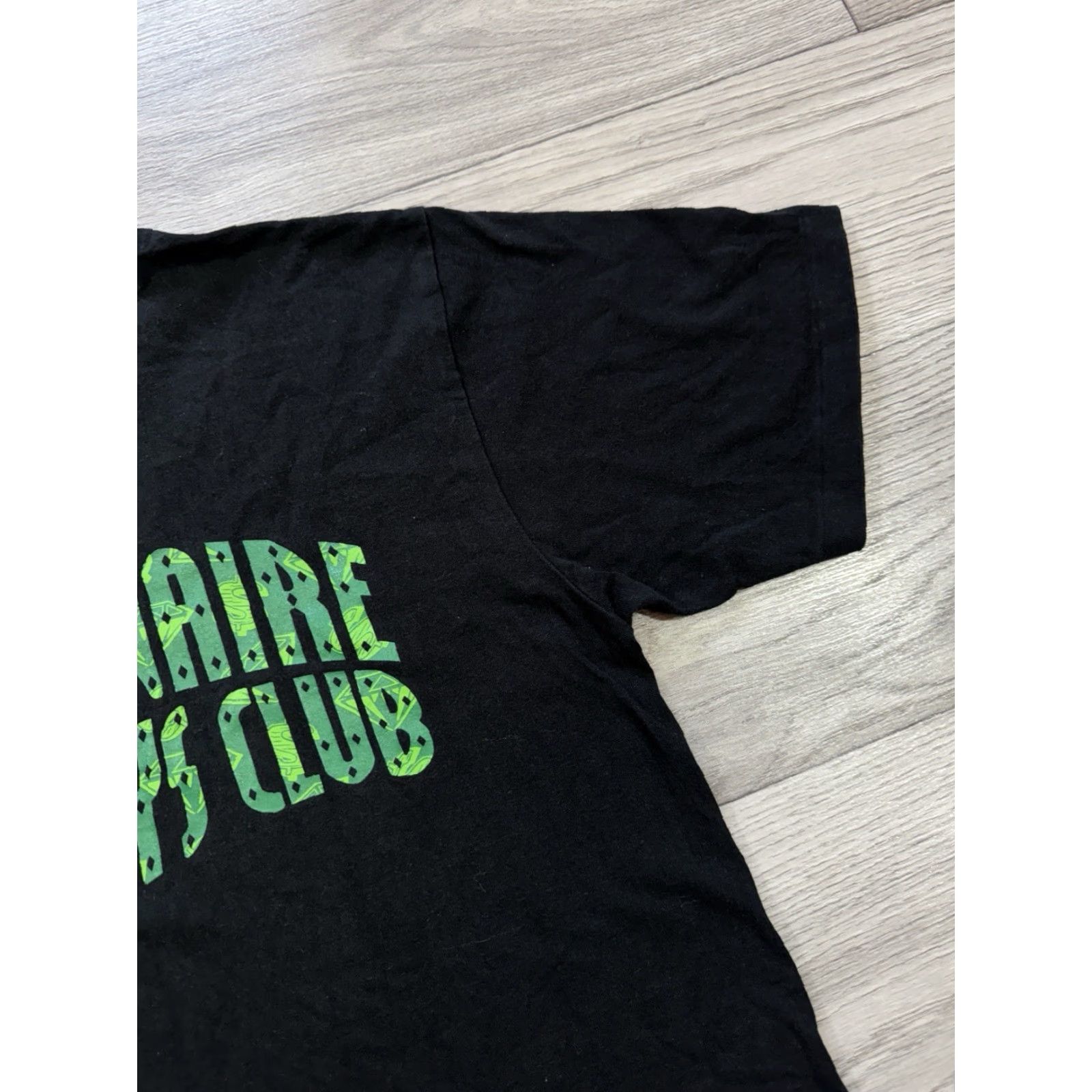Billionaire Boys Club VTG Billionaire Boys Club T-Shirt Mens M Black Green Print Japan Size US M / EU 48-50 / 2 - 6 Thumbnail