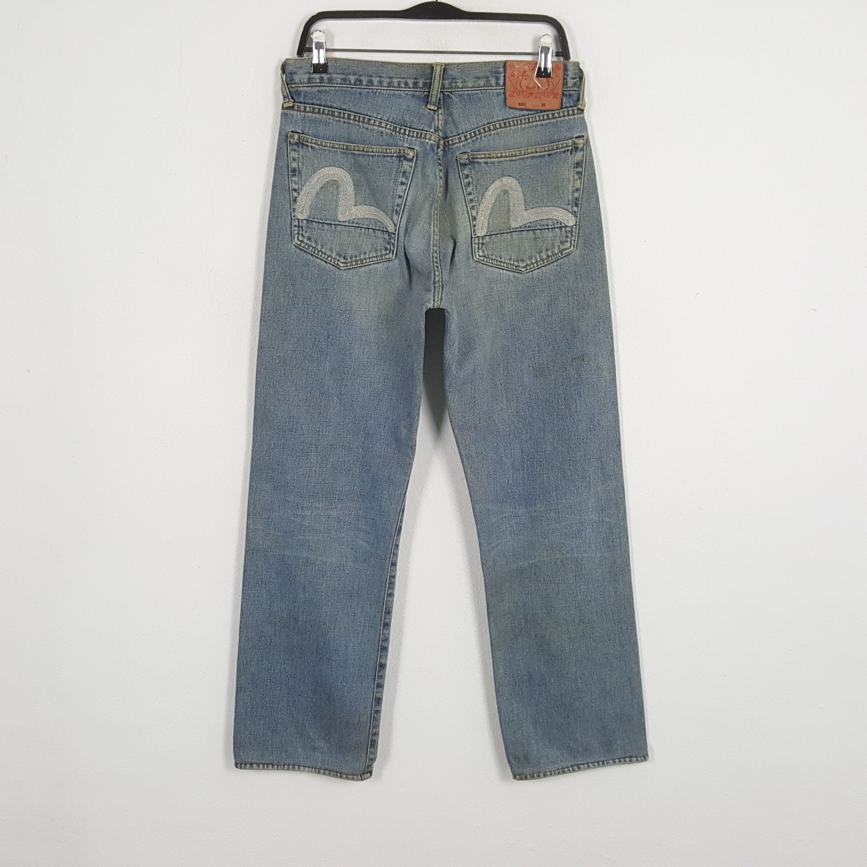 Evisu EVISU Japanese Brand Streetwear Custom Daicock Jeans Size US 30 / EU 46 - 4 Thumbnail