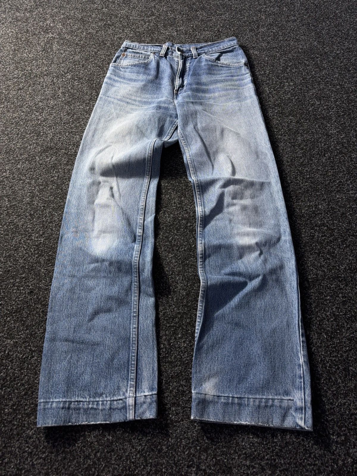 Levi's × Levi's Vintage Clothing × Vintage Ultra Rare Levi’s 501 Orange Tab Vintage 80s-90s Grail Denim Size US 31 - 1 Thumbnail
